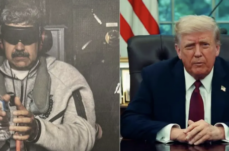 Трамп Мадуроның ұсталғаннан кейінгі суретін жариялады