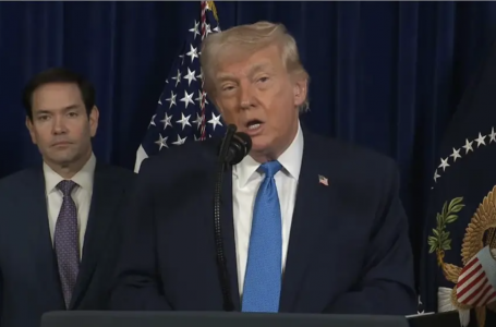 АҚШ Венесуэланы басқарады - Трамп