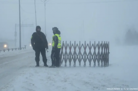 Ауа райы: қай өңірлерде жол жабық? 