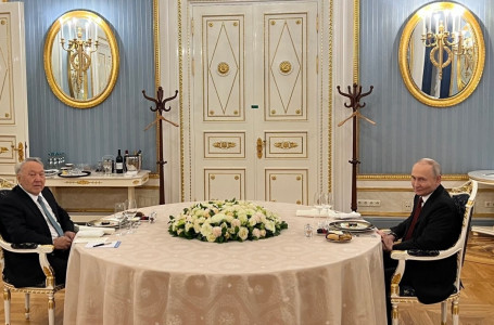 Тоқаев Назарбаевтың Путинмен кездесуіне қатысты пікір білдірді