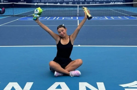 Теннисші Аружан Сағындықова маусымды сәтті бастады