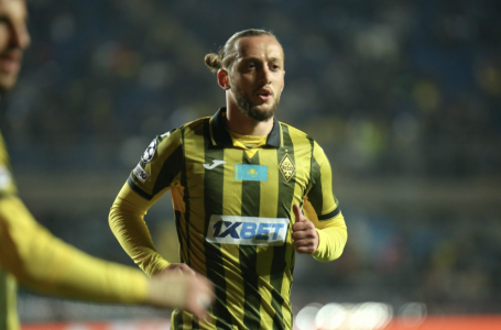 “Қайрат“ клубы екі легионермен қоштасты