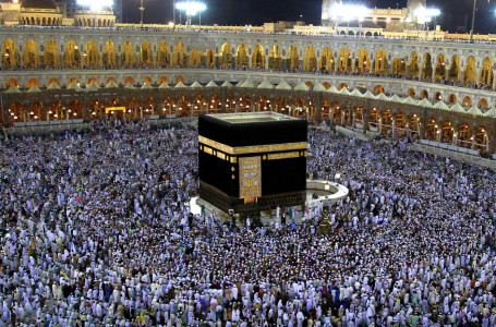 Енді қажылыққа баламен баруға болмайды 