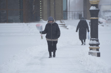 Қар, боран мен көктайғақ: бүгін ауа райы қандай болады?