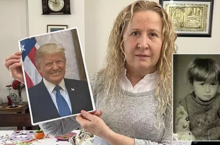 55 жастағы түркияның әйел әкесі Дональд Трамп екенін дәлелдеуге тырысып жүр