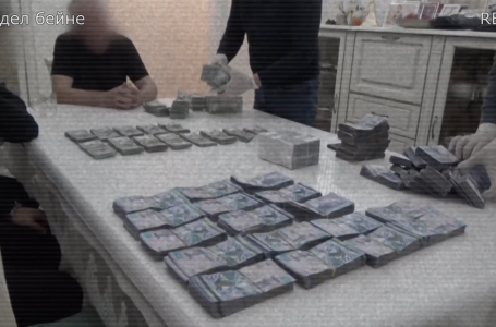 БҚО-да шенеунік ұсталды (видео)