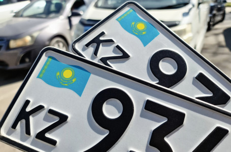Алматыда көлігіне әдемі нөмір алғысы келгендерден көп өтініш түскен