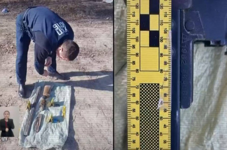 Қаңтар оқиғасы кезінде ұрланған қару тәркіленді 