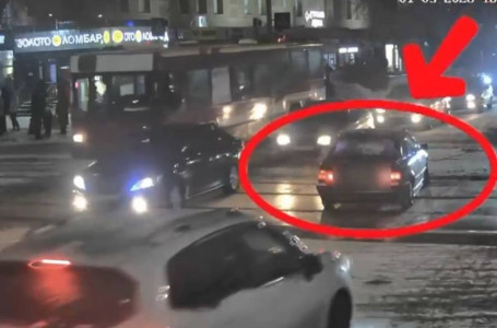 ШҚО-да BMW ұрлаған адамның әрекеті видеоға түсіп қалған