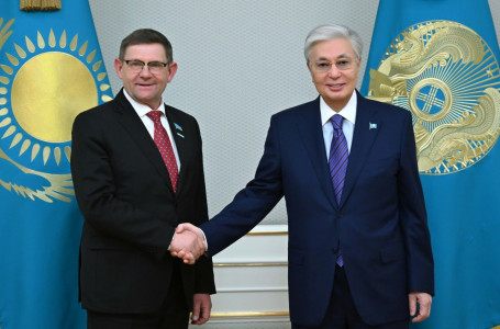 Тоқаев депутат Пономаревті қабылдады