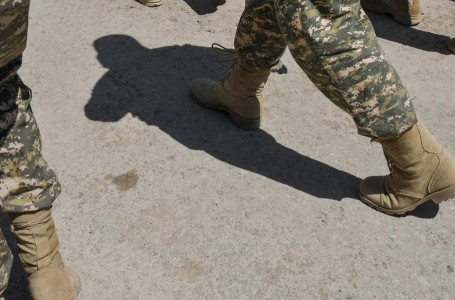 Ақтауда әскери қызметші қаза тапты