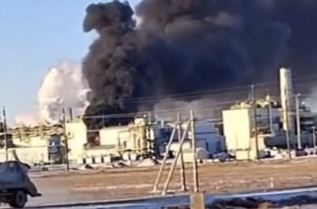 Теңіз кен орнында трансформатор өртенді