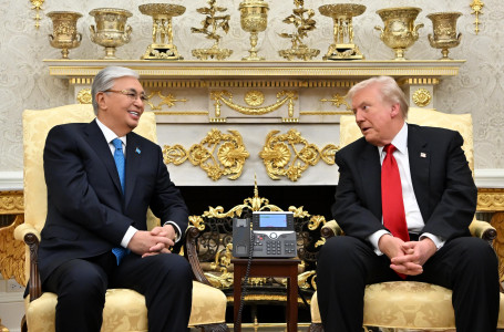Трамп Тоқаевты Бейбітшілік кеңесіне шақырды