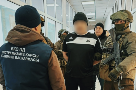 Кісі өліміне байланысты қашып жүрген: Оралда халықаралық іздеудегі адам ұсталды