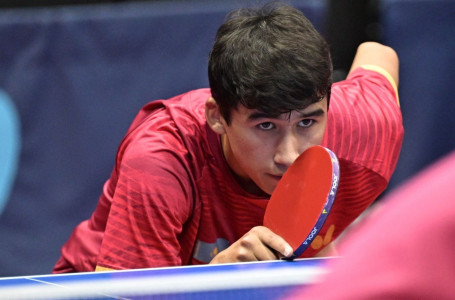 Үстел теннисінен ірі турнир: Қазақстан Бахрейнде үш медаль жеңіп алды