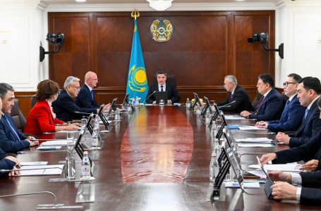 “Көзге көрінетіндей нәтиже керек“: Бектенов министрлер мен әкімдерге қатаң ескерту жасады