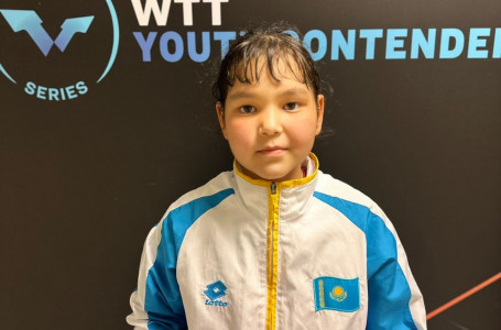 Жас теннисші Қатарда жүлдеге ие болды