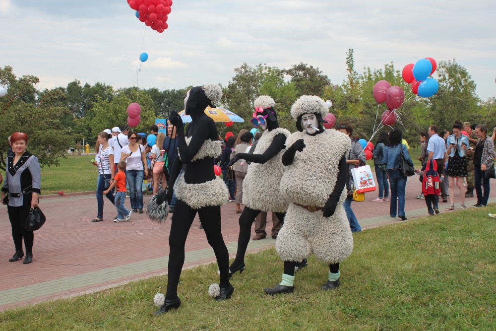 Алматыда "Puppet Carnival-2013" қуыршақтар карнавалы басталды 