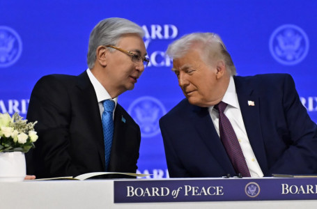 Тоқаев Трамптың бастамасымен құрылған Бейбітшілік кеңесінің жарғысына қол қойды