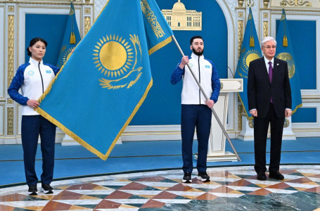 Биыл Италияда өтетін Олимпиада ойындарында Қазақстанның туын кімдер алып шығады?