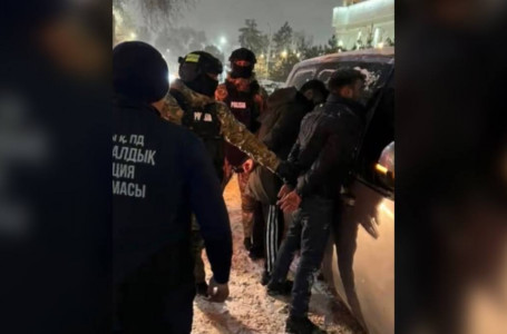 Алматыда пәтер тонады деген күдіктілер ұсталды