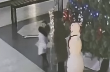 Көкшетауда сауда орталығында 1 жасар баланы тоқ соқты 