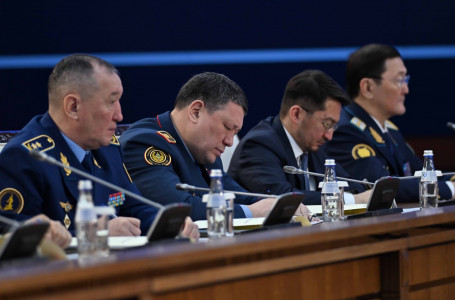 “Бұл шаруа жүйесіз жүргізіліп жатыр“. Президент құқық қорғау жүйесін сынады