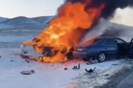 Жетісу облысында жантүршігерлік жол апатынан бес адам мерт болды