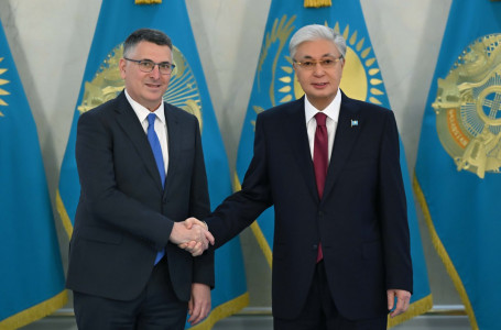 Тоқаев Израильдің сыртқы істер министрін қабылдады