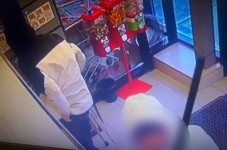 Павлодарда ер адам есірткіні супермаркетке жасырған (видео)