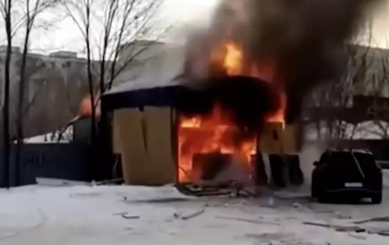 Қарағандыда газ баллоны жарылып, екі адам көз жұмды