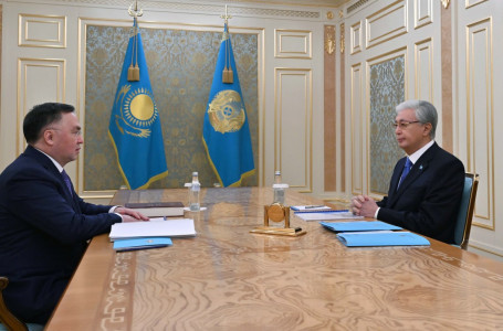 Тоқаев Жоғарғы сот төрағасын қабылдады