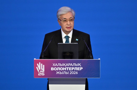 “Жарайсыздар!“ Тоқаев волонтерлерге үн қатты