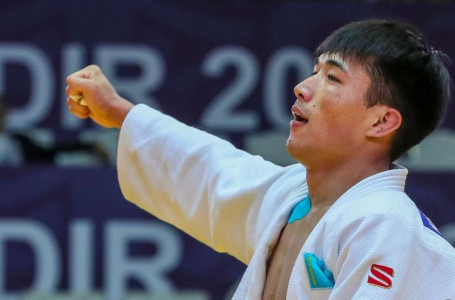 Парижде өтетін Grand Slam турниріне қатысатын балуандардың тізімі шықты