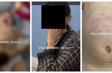 “Әйелі мен үш жасар қызын аяусыз ұрған“. Желіде жантүршігерлік видео тарады