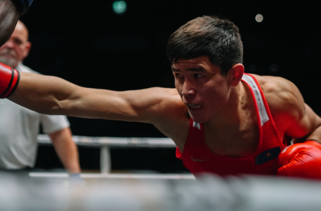 Сабырхандардың кішісі халықаралық турнирдегі бірінші айқасында жеңісті жұлып алды