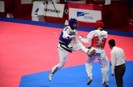 Таеквондодан БАӘ-дегі ірі турнир: Қазақстан қанжығасында үш медаль бар