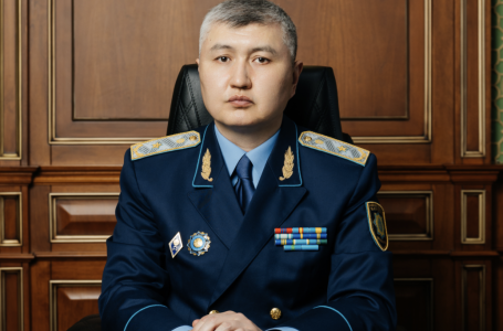 Ерлан Өтегенов Бас прокурордың орынбасары болып тағайындалды