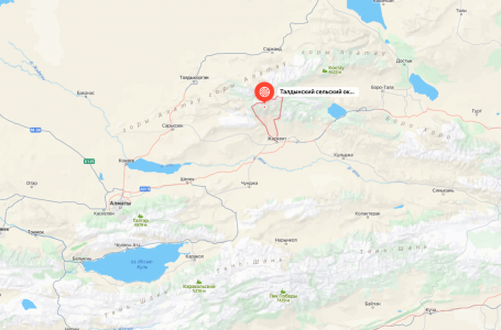 Жетісу облысында жер сілкінісі тіркелді