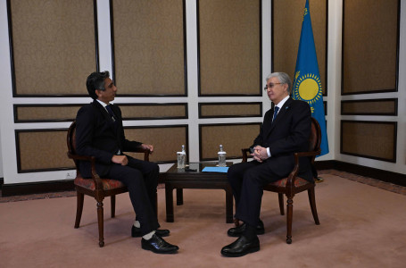 Тоқаев Гренландияның болашағы туралы сұраққа жауап берді