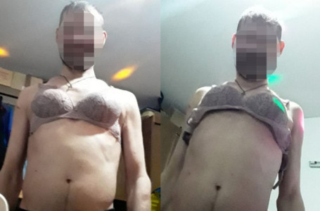  “Әйелдің ішкиімін киіп, суретке түскен“ ер адамның ісіне қатысты тың дерек айтылды