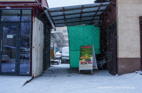 ҚМА “Никольский“ базары төңірегіндегі қитұрқы схеманы әшкереледі