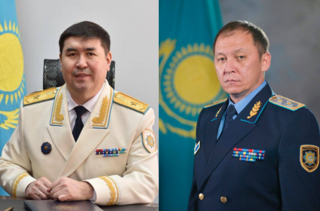 Астана мен Шымкентке жаңа прокурор тағайындалды