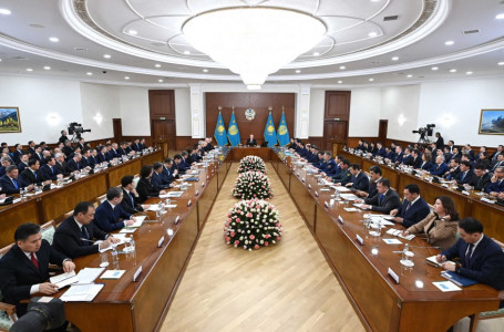 Бүгін Тоқаевтың төрағалық етуімен Үкіметтің кеңейтілген отырысы өтеді