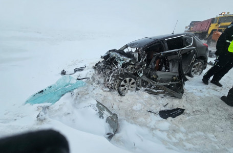 Ақтөбе облысында тағы бір жантүршігерлік жол апаты: төрт адам мерт болды