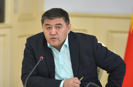 Қамшыбек Тәшиев барлық қызметінен босатылды