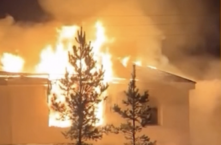 Солтүстік Қазақстан облысында мешіт өртенді