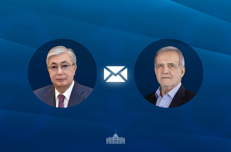 Тоқаев Иран президентін құттықтады