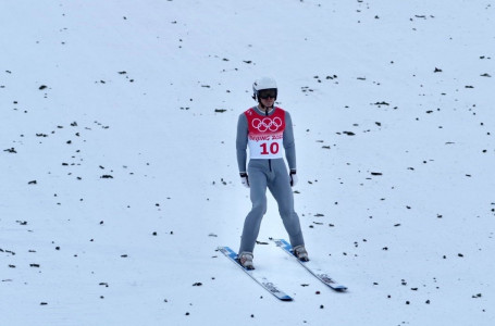 Олимпиада 2026: Шыңғыс Ракпаров жарыс жолына шықты