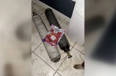 Қарағандыда массаж салондарының біріне рейд жүргізіліп, тосын нәрсе тәркіленді